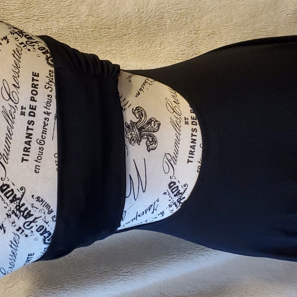 Strapless black top - Picture 3 of 4